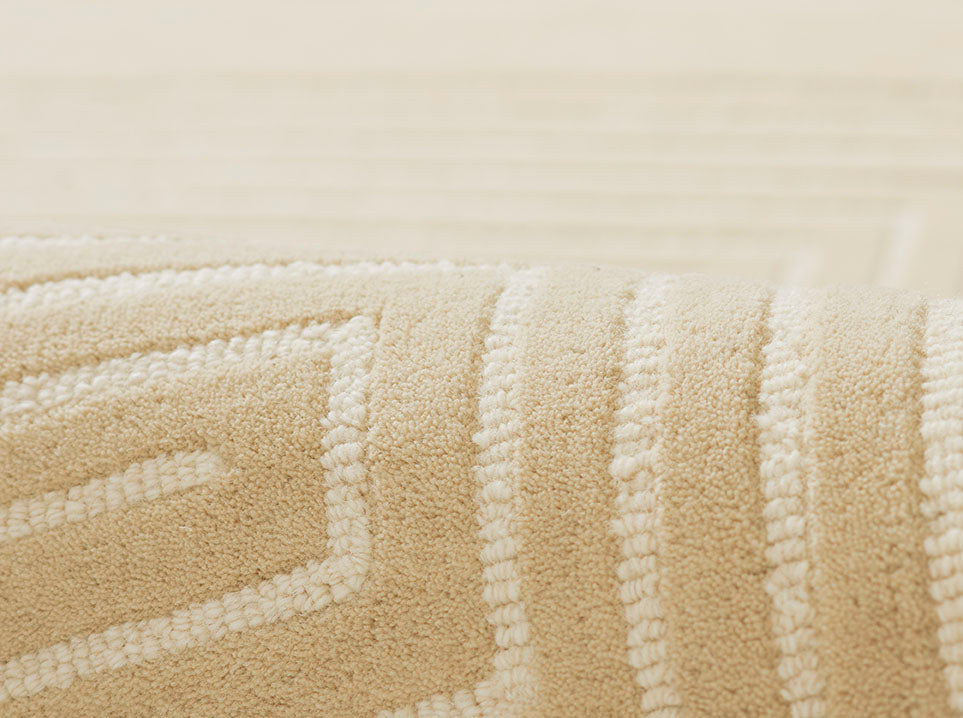 Momeni Simba Beige Area Rug