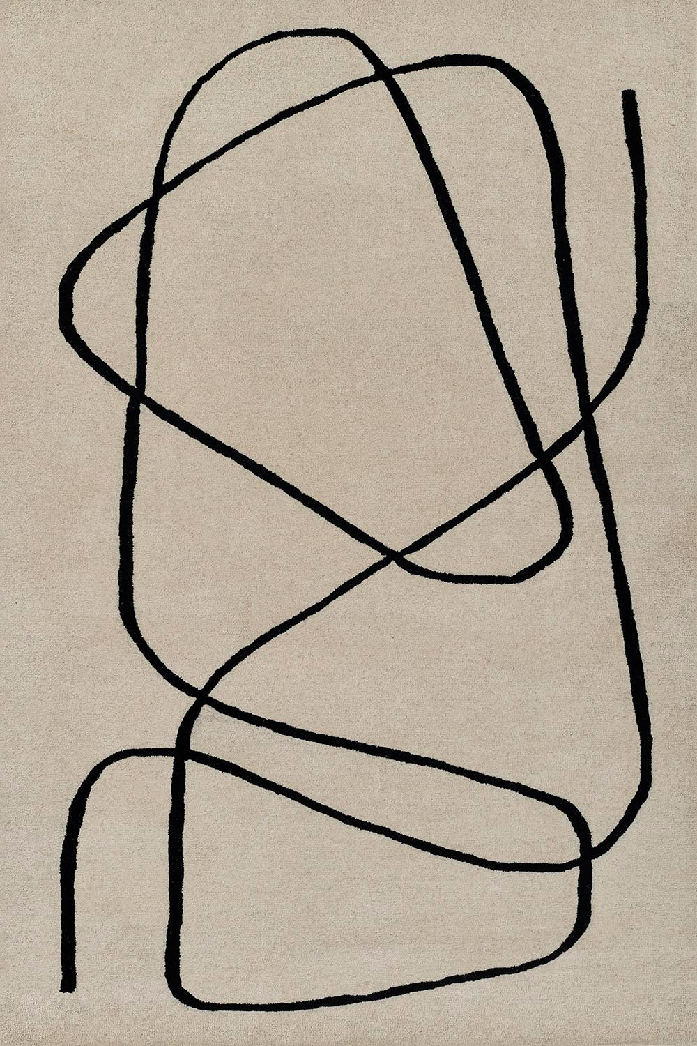 Momeni Simba Ivory Area Rug