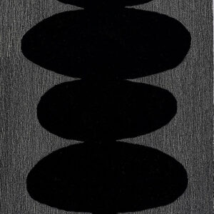 Momeni Simba Black Area Rug
