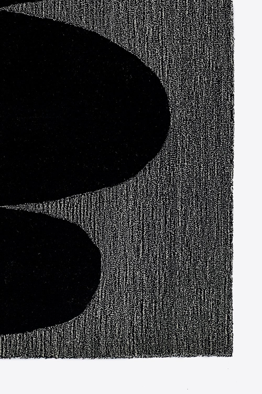 Momeni Simba Black Area Rug