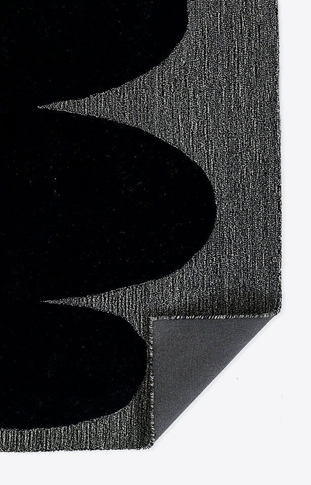 Momeni Simba Black Area Rug