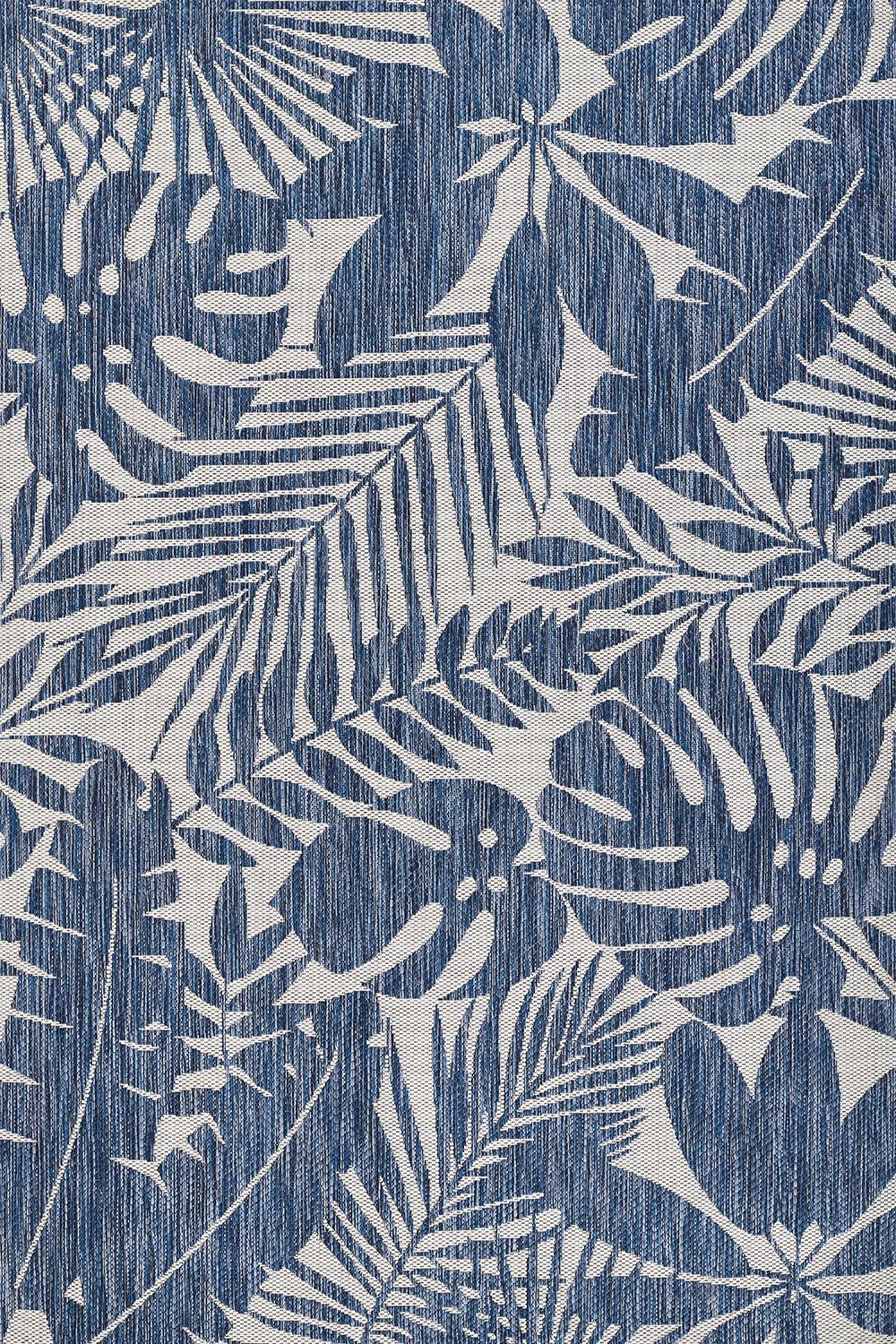 Novogratz Villa Salerno Blue Area Rug