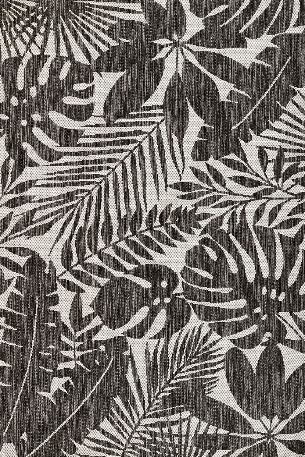 Novogratz Villa Salerno Charcoal Area Rug