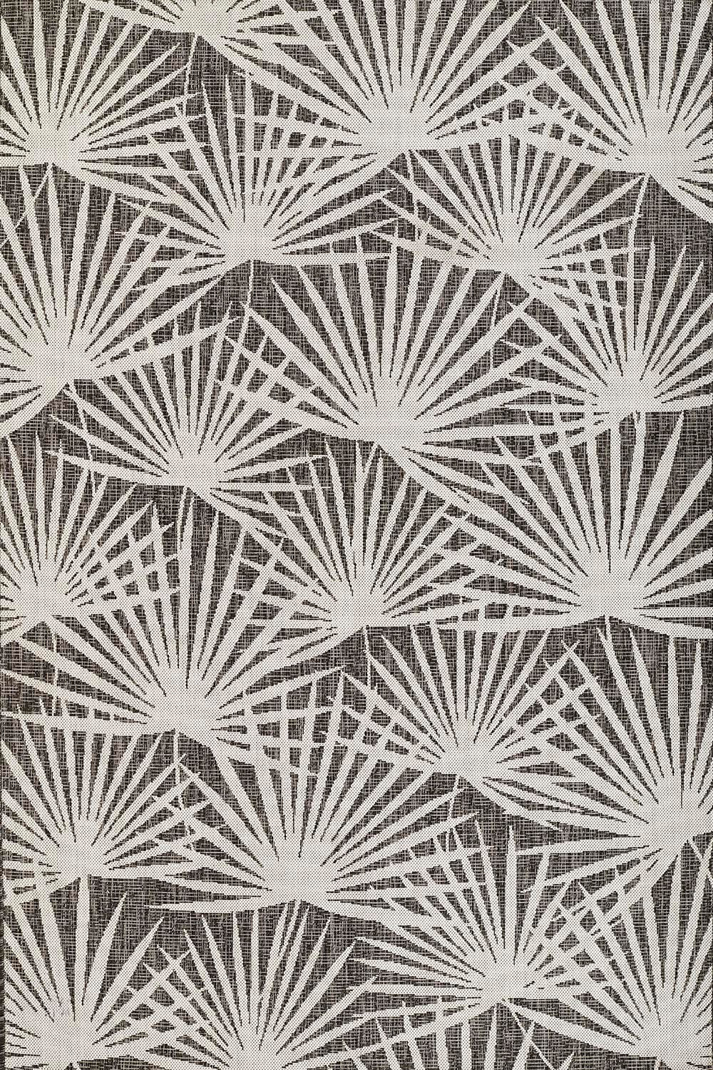Novogratz Villa Sorrento Charcoal Area Rug