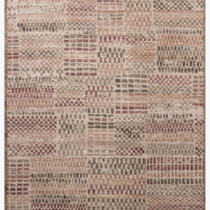 Loloi Nara Nar-01 Grey / Rose area rug
