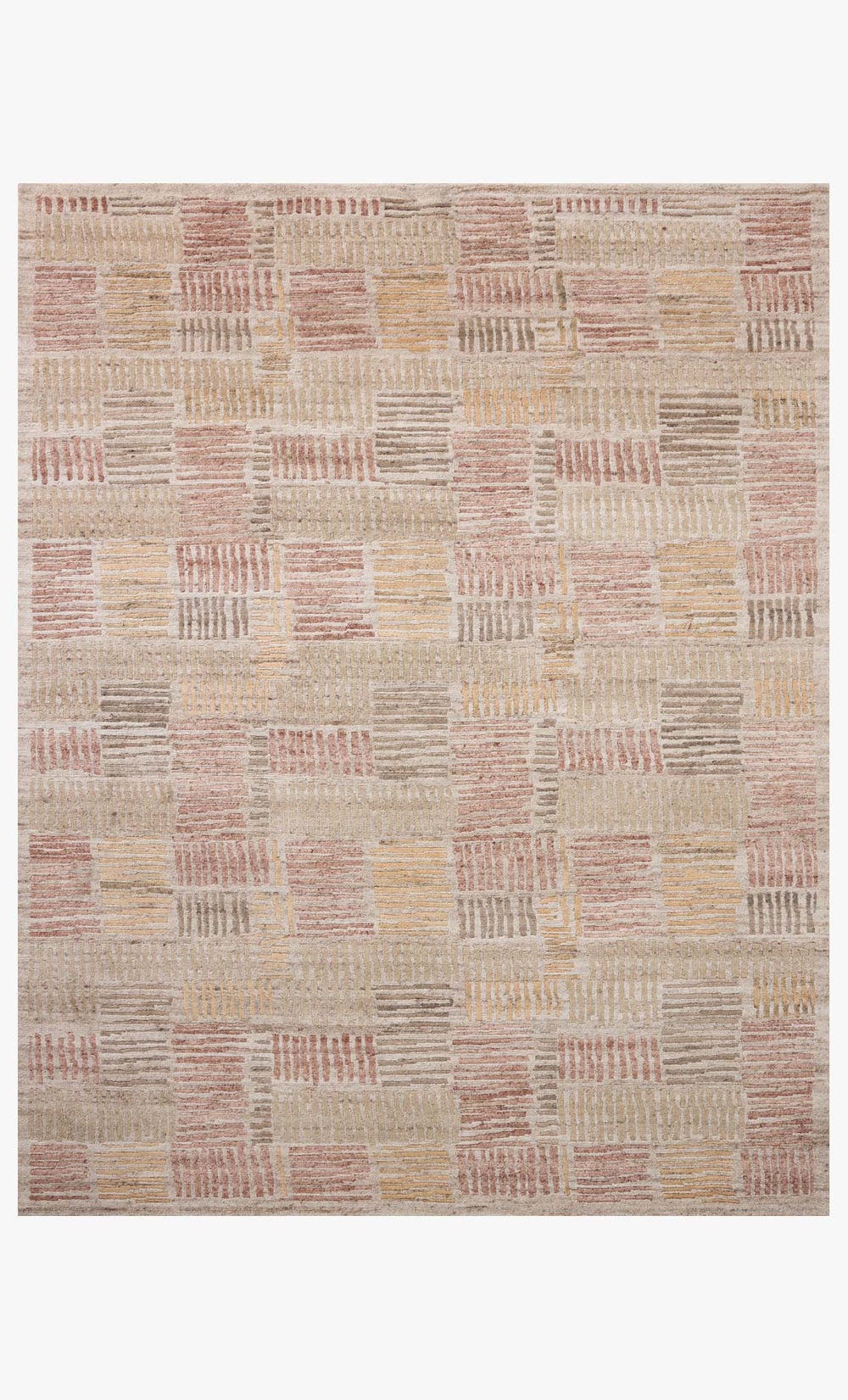 Loloi Nara Nar-02 Dove / Multi area rug