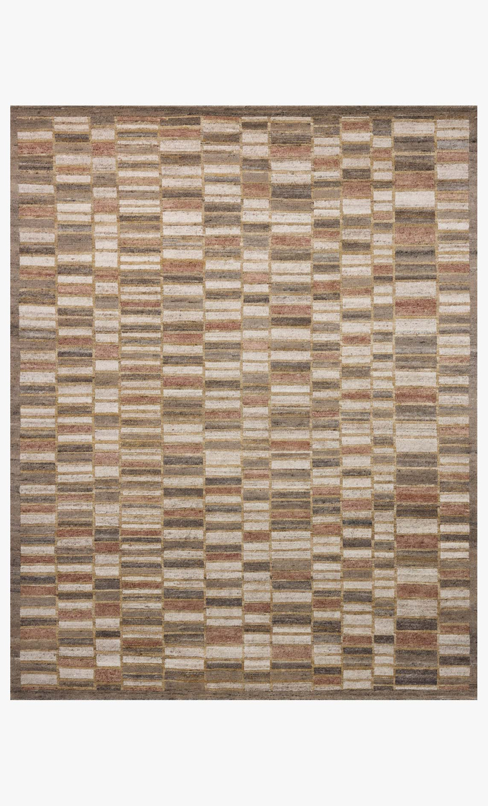 Loloi Nara Nar-03 Smoke / Multi area rug