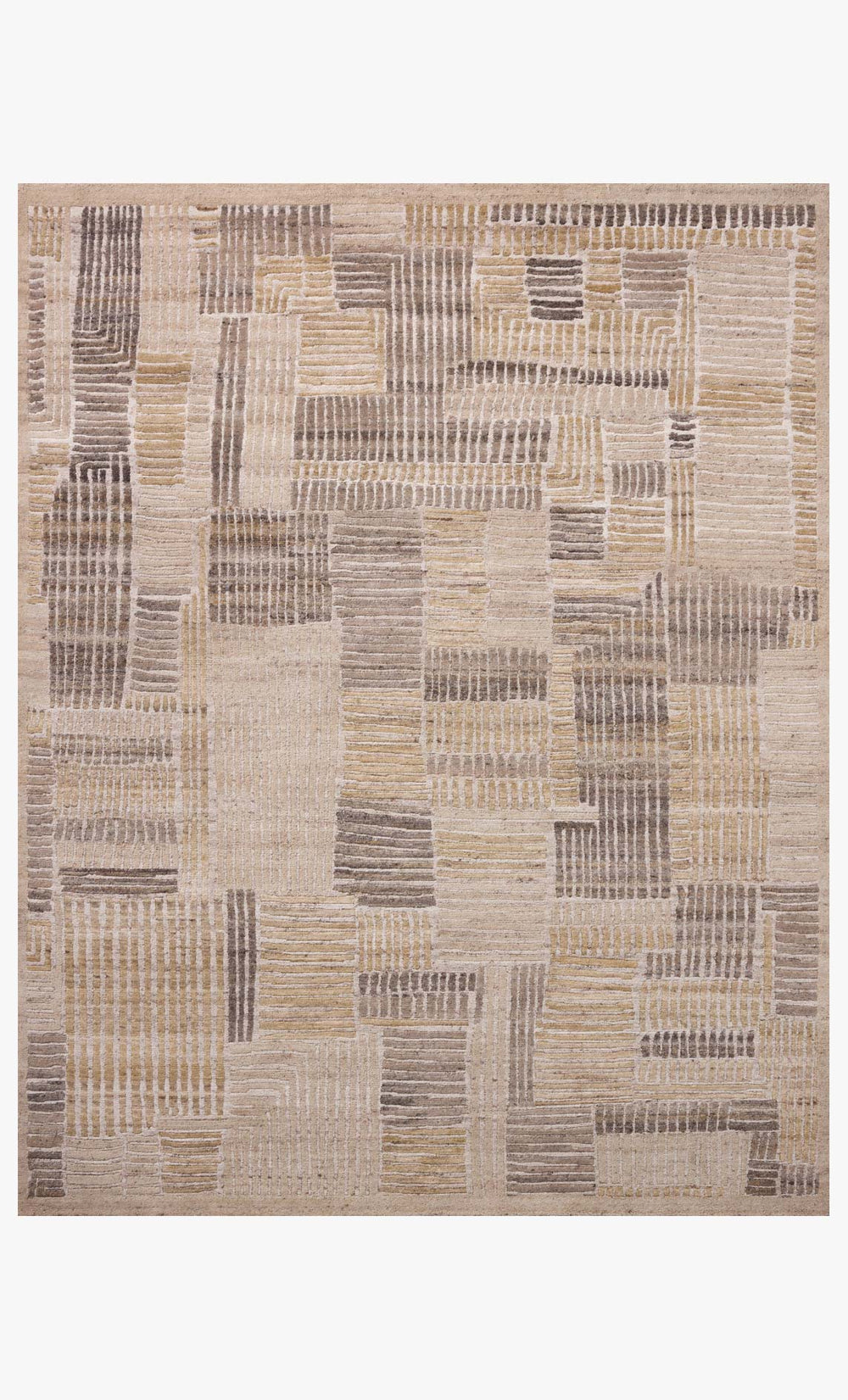 Loloi Nara Nar-06 Sand / Smoke area rug
