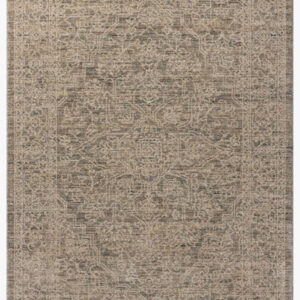 Loloi Newman New-01 Slate / Natural area rug