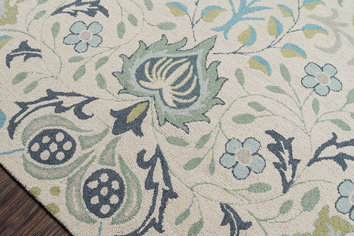 Momeni Newport Blue Area Rug