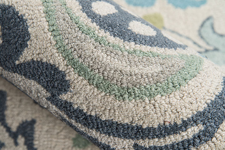 Momeni Newport Blue Area Rug
