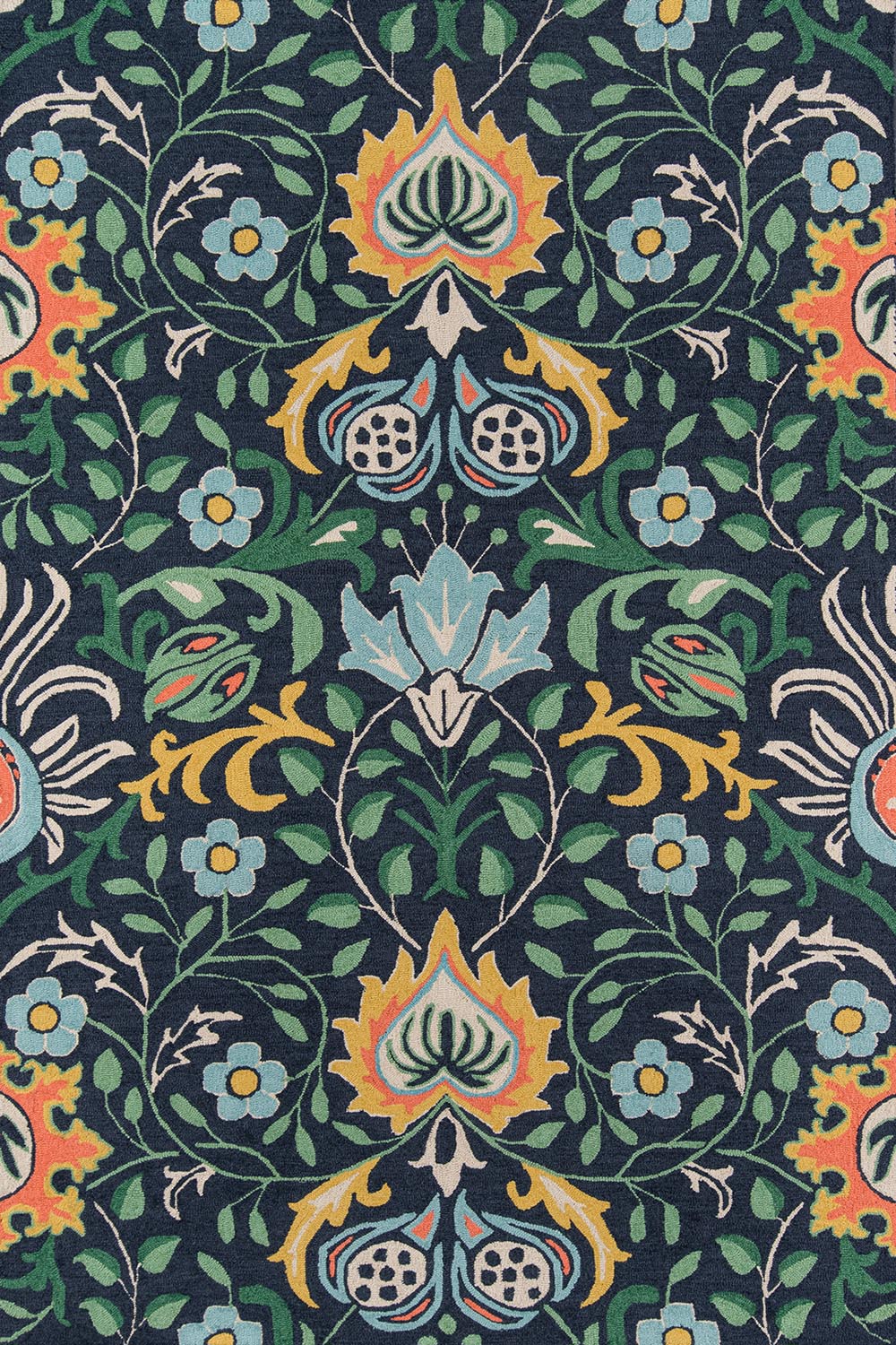 Momeni Newport Navy Area Rug