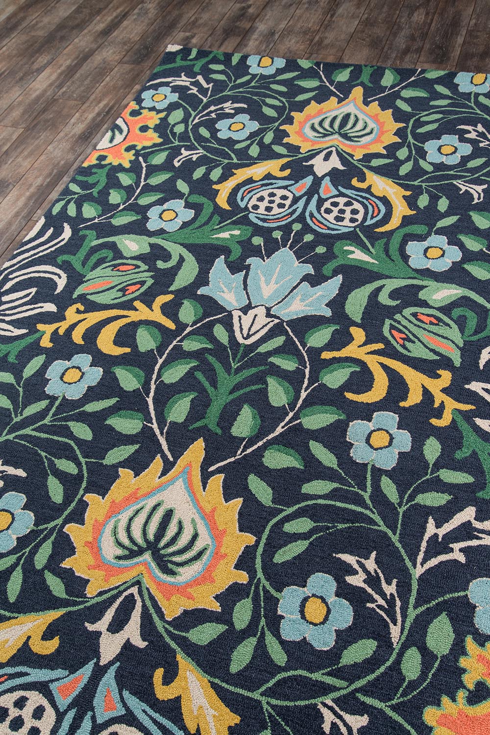 Momeni Newport Navy Area Rug