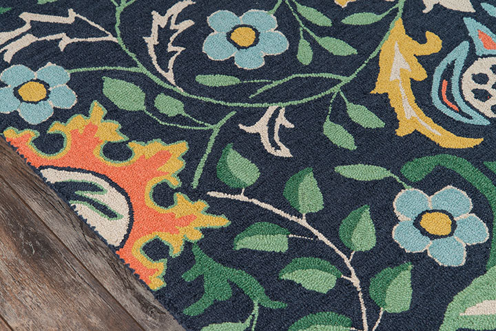 Momeni Newport Navy Area Rug