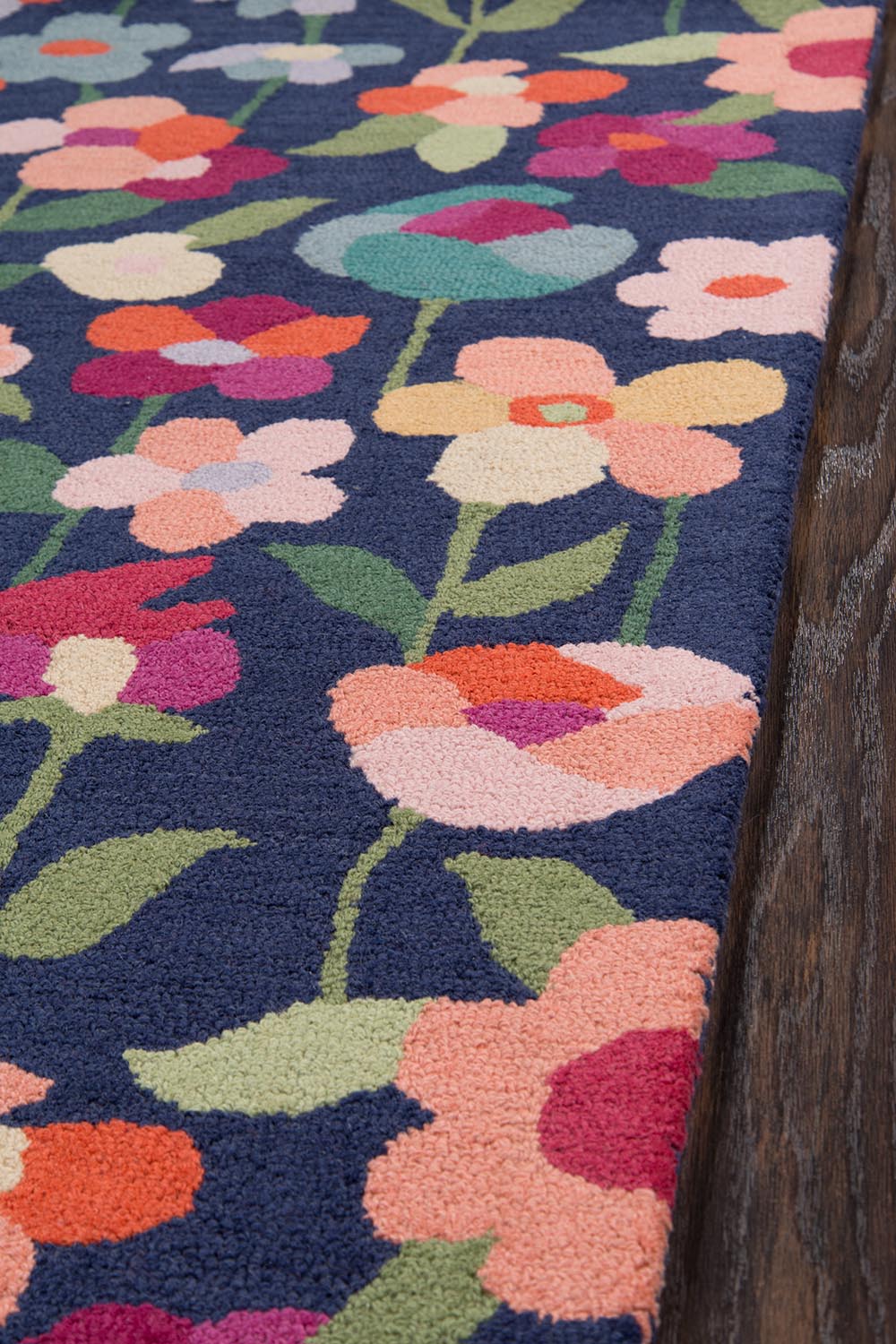 Momeni Newport Navy Area Rug