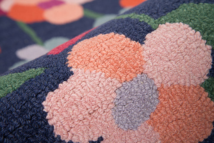 Momeni Newport Navy Area Rug
