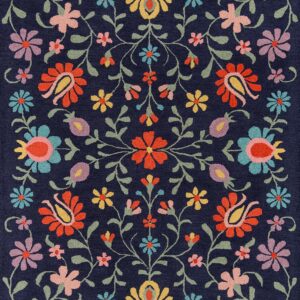 Momeni Newport Navy Area Rug