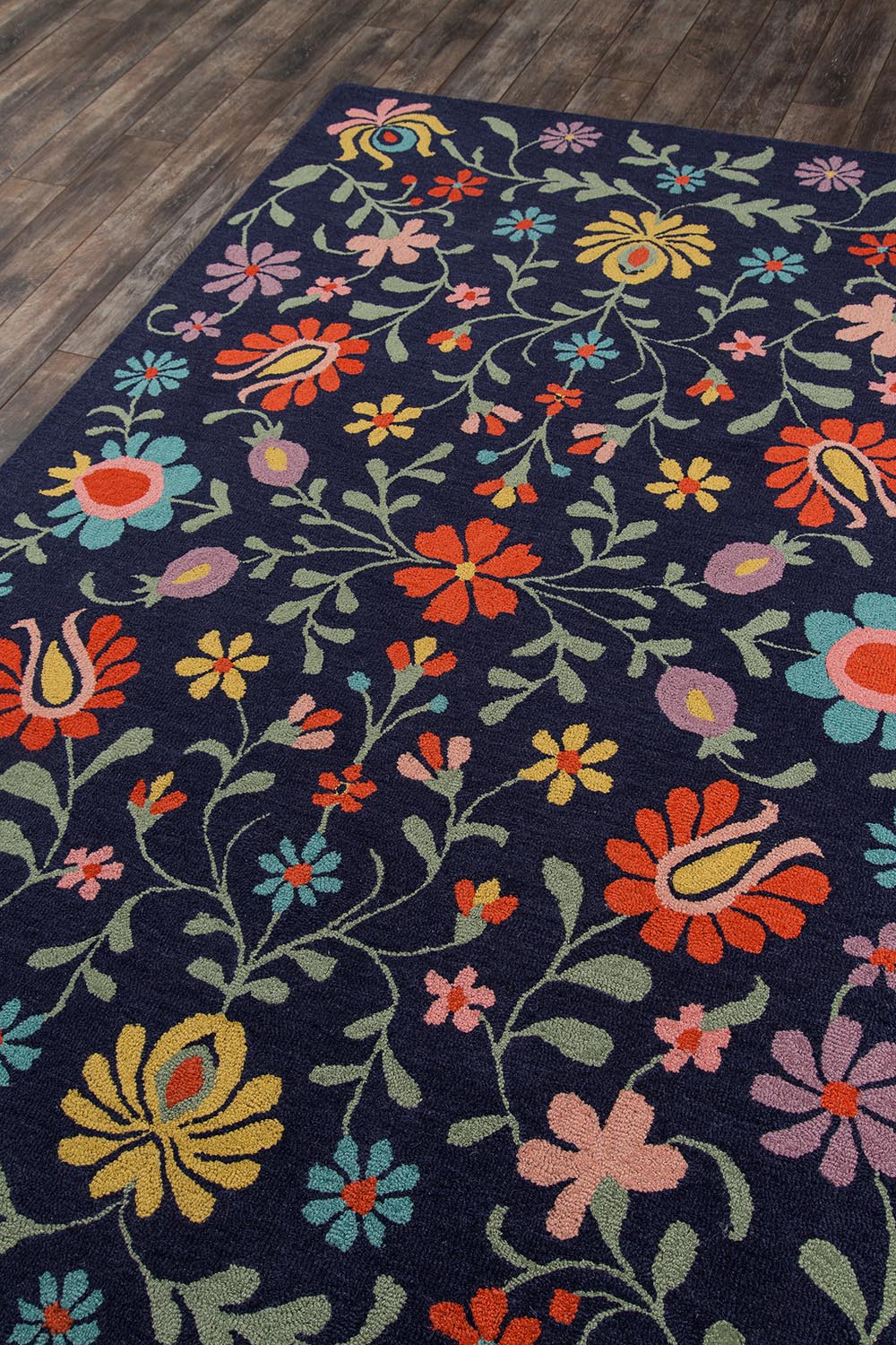 Momeni Newport Navy Area Rug