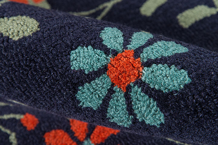 Momeni Newport Navy Area Rug