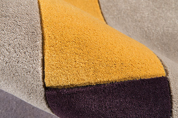 Momeni New Wave Grey Area Rug
