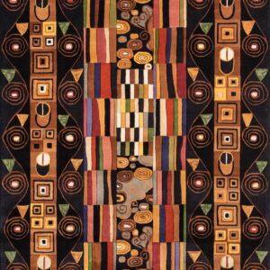 Momeni New Wave Black Area Rug