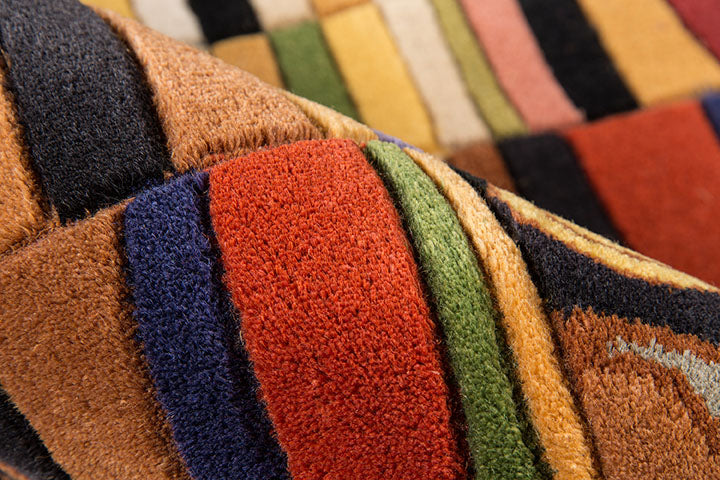 Momeni New Wave Black Area Rug