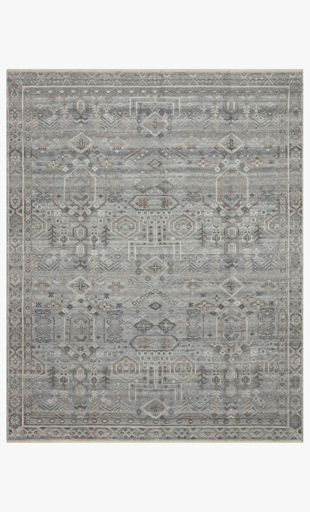 Loloi Nola Nol-01 Slate / Granite area rug