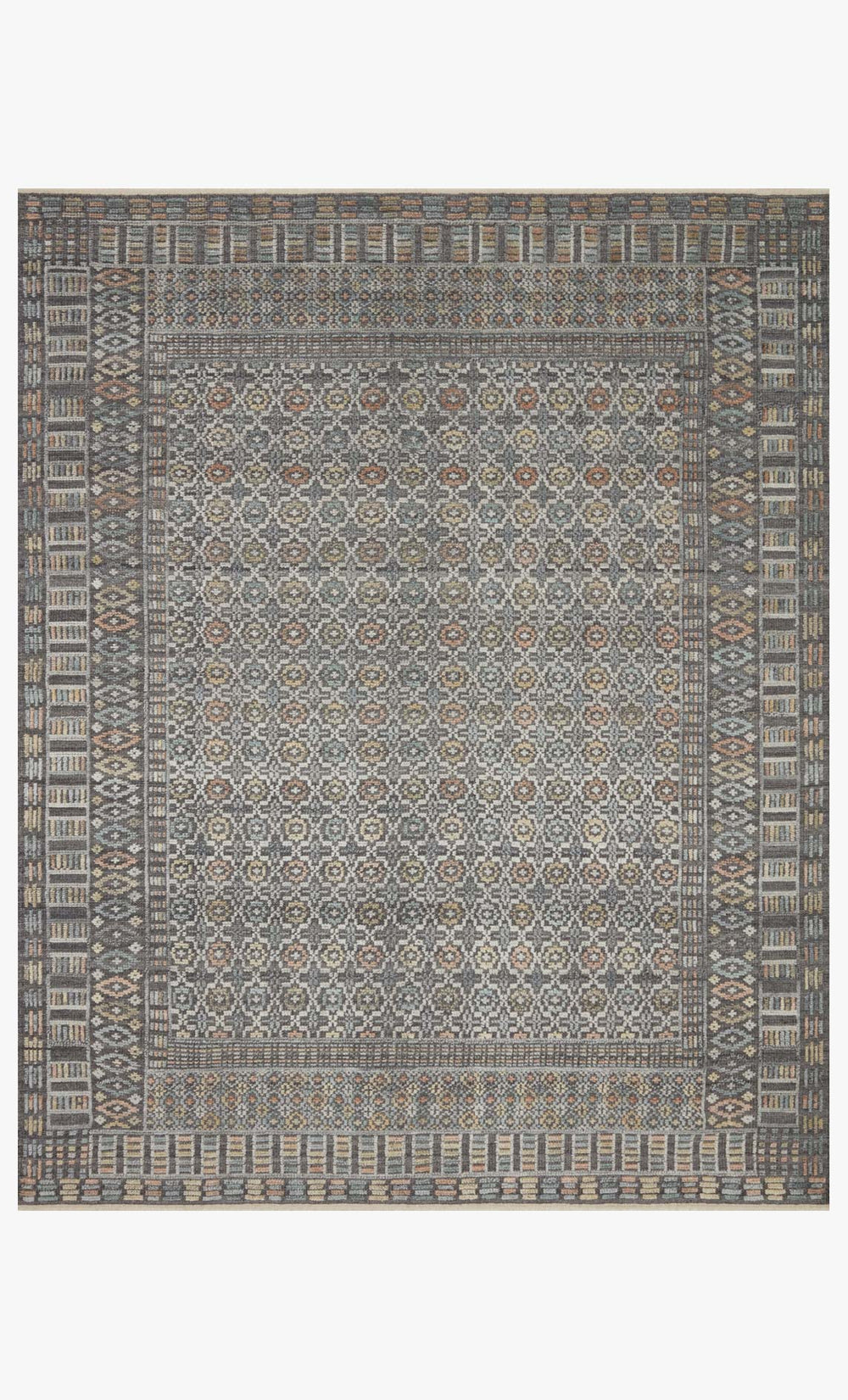 Loloi Nola Nol-03 Charcoal / Multi area rug