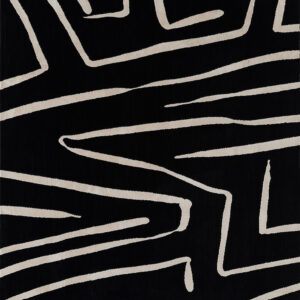 Momeni Noho Black Area Rug
