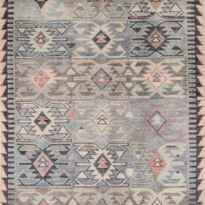 Momeni Nomad Blue Area Rug
