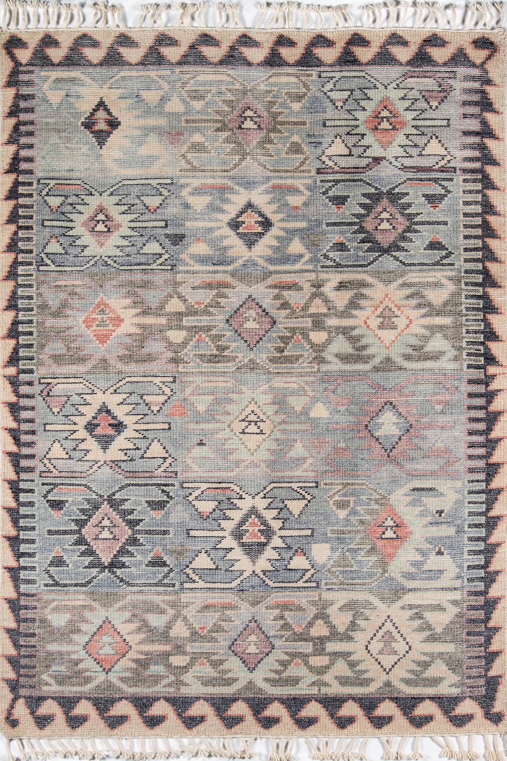 Momeni Nomad Blue Area Rug