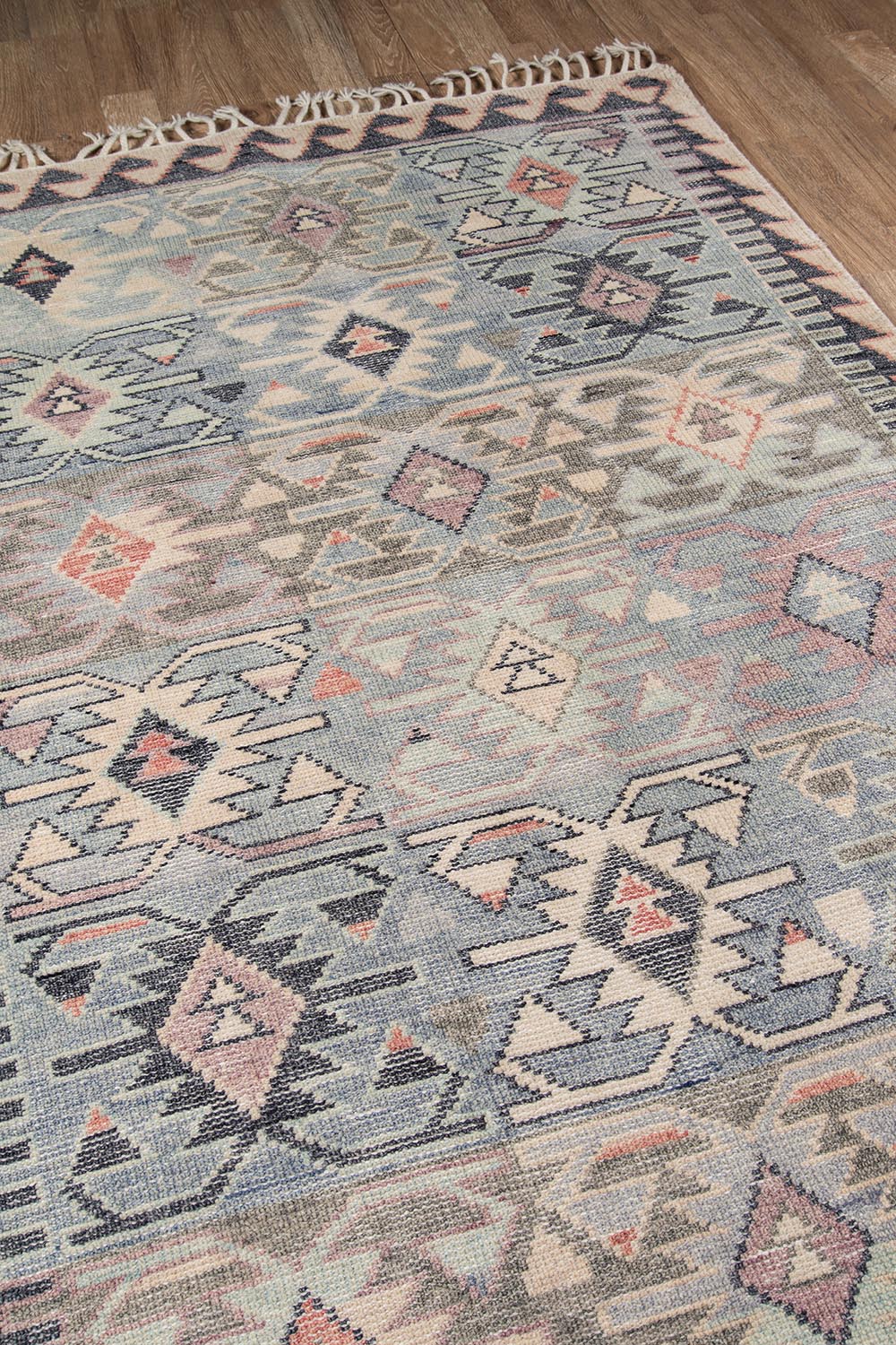 Momeni Nomad Blue Area Rug