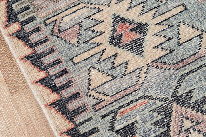 Momeni Nomad Blue Area Rug