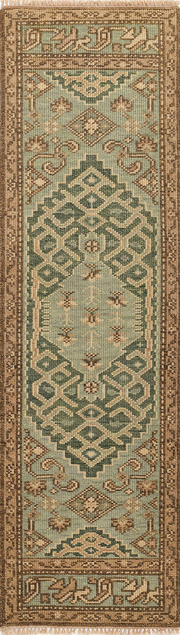Momeni Nomad Light Blue Area Rug