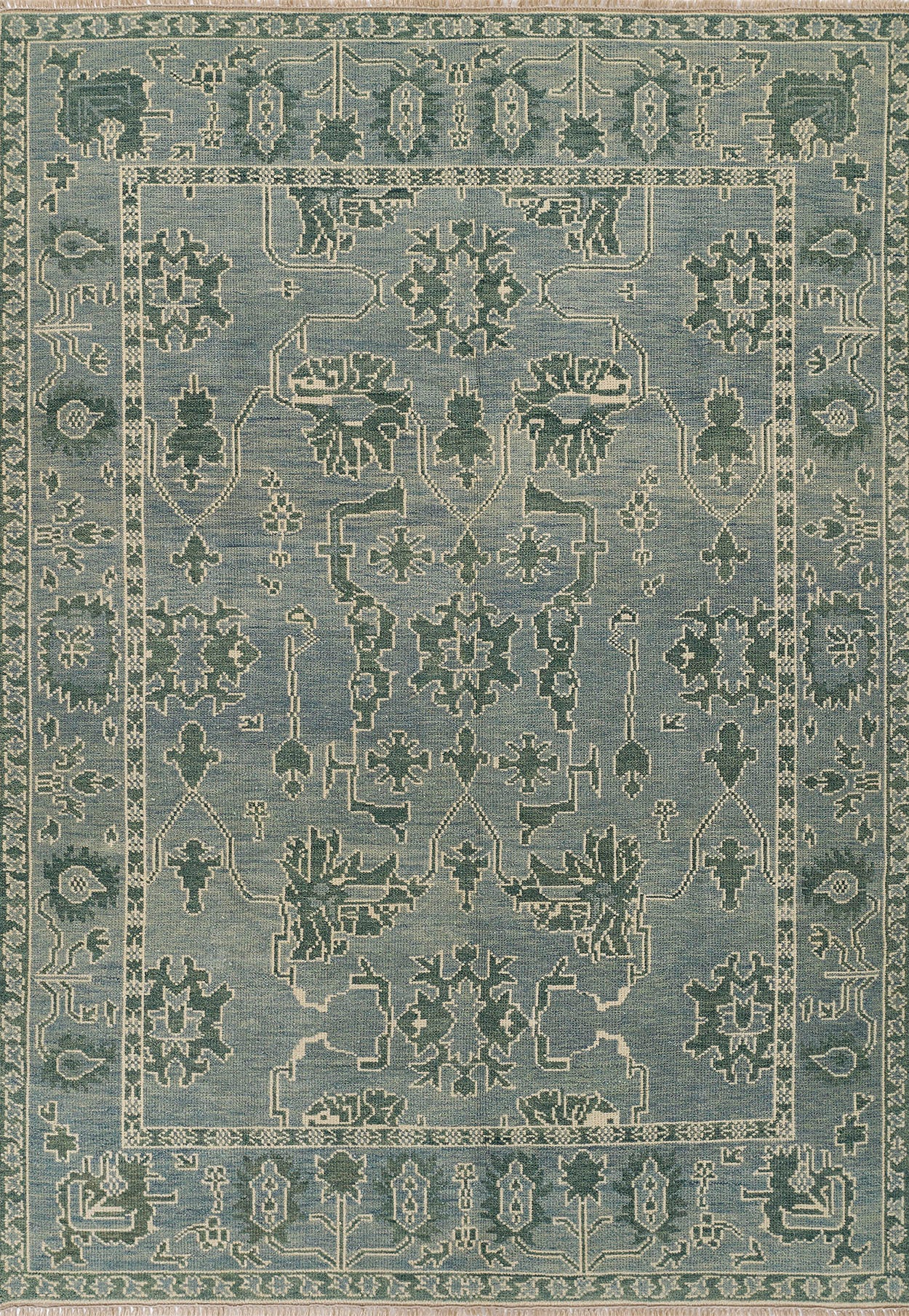 Momeni Nomad Blue Area Rug