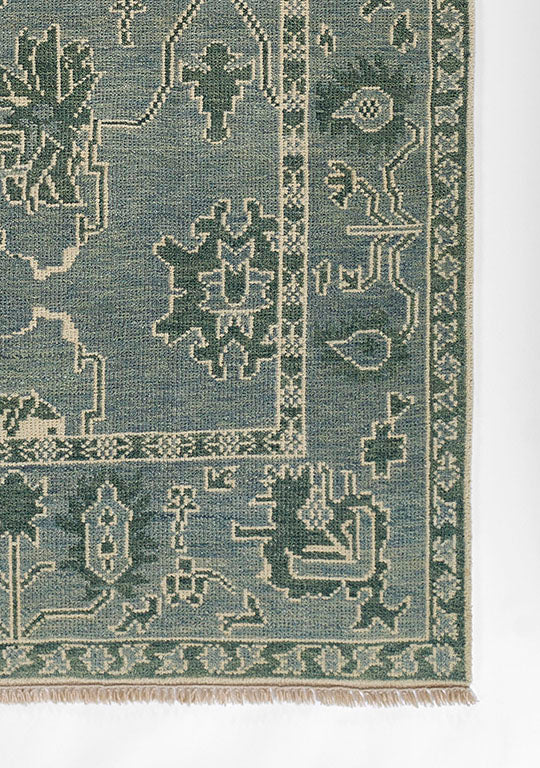 Momeni Nomad Blue Area Rug