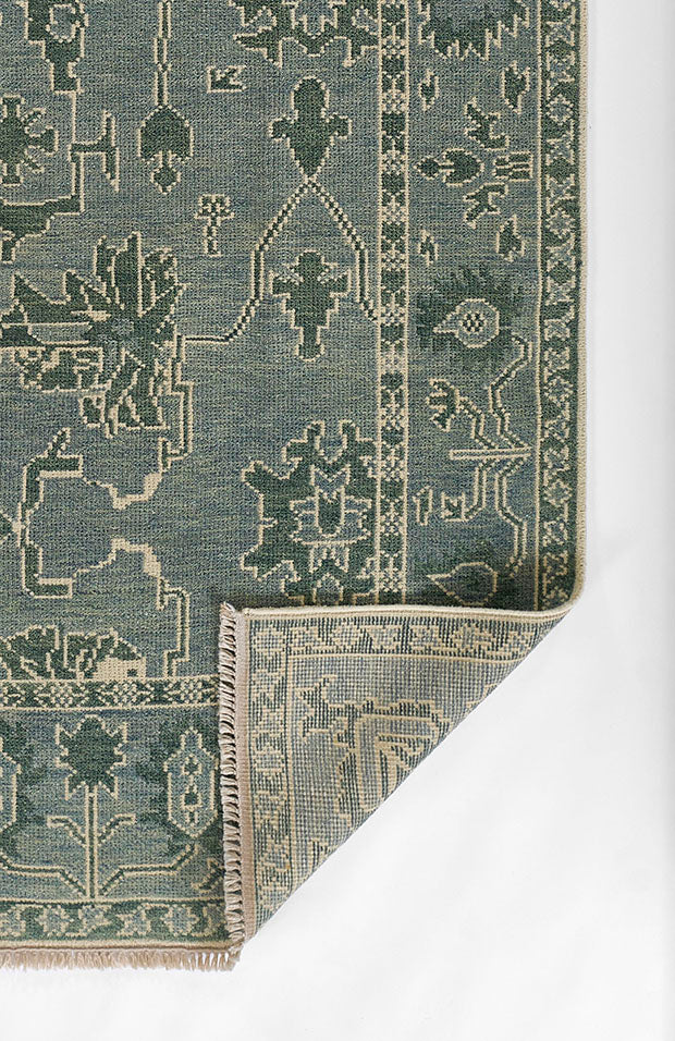 Momeni Nomad Blue Area Rug