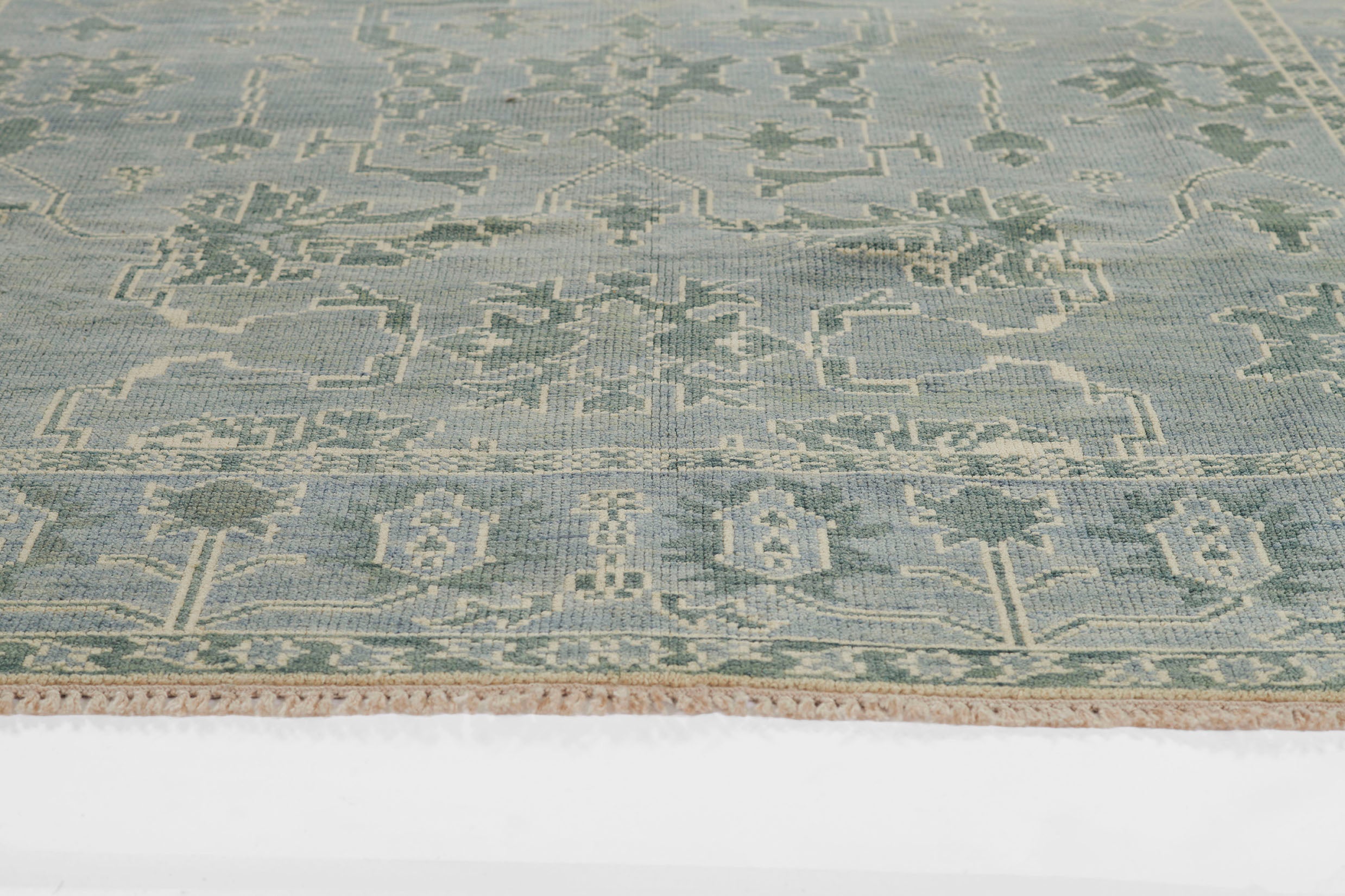 Momeni Nomad Blue Area Rug