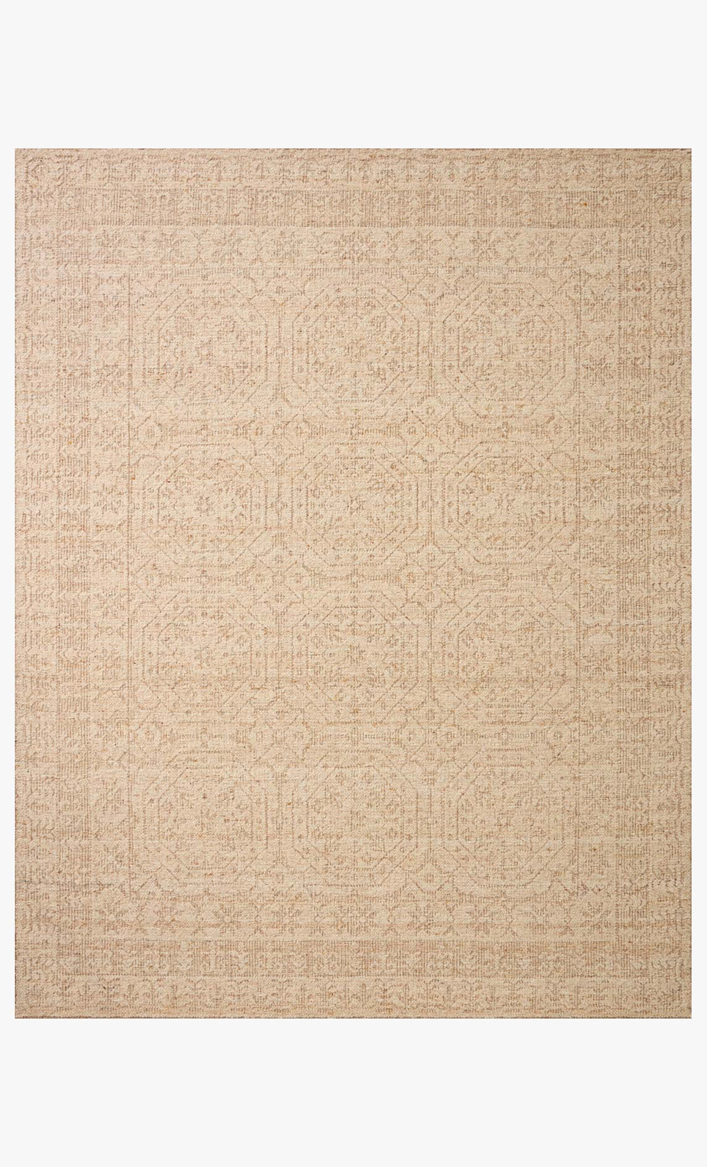 Loloi Novi Nvi-01 Natural / Clay area rug