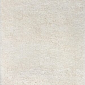 Novogratz Nola Shag Magnolia White Area Rug