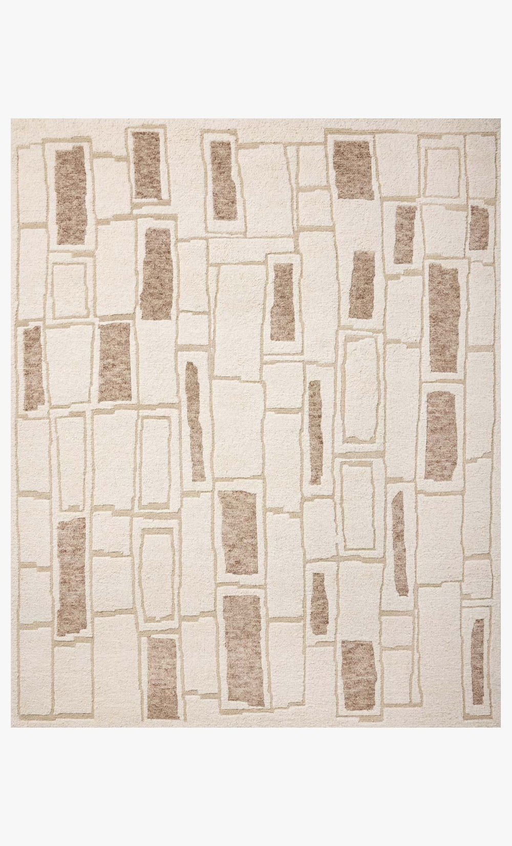 Loloi Octavia Otc-03 Ivory / Natural area rug