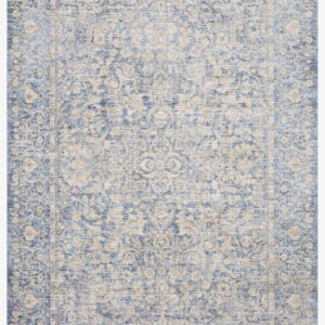 Loloi Pandora Pan-01 Blue / Gold area rug