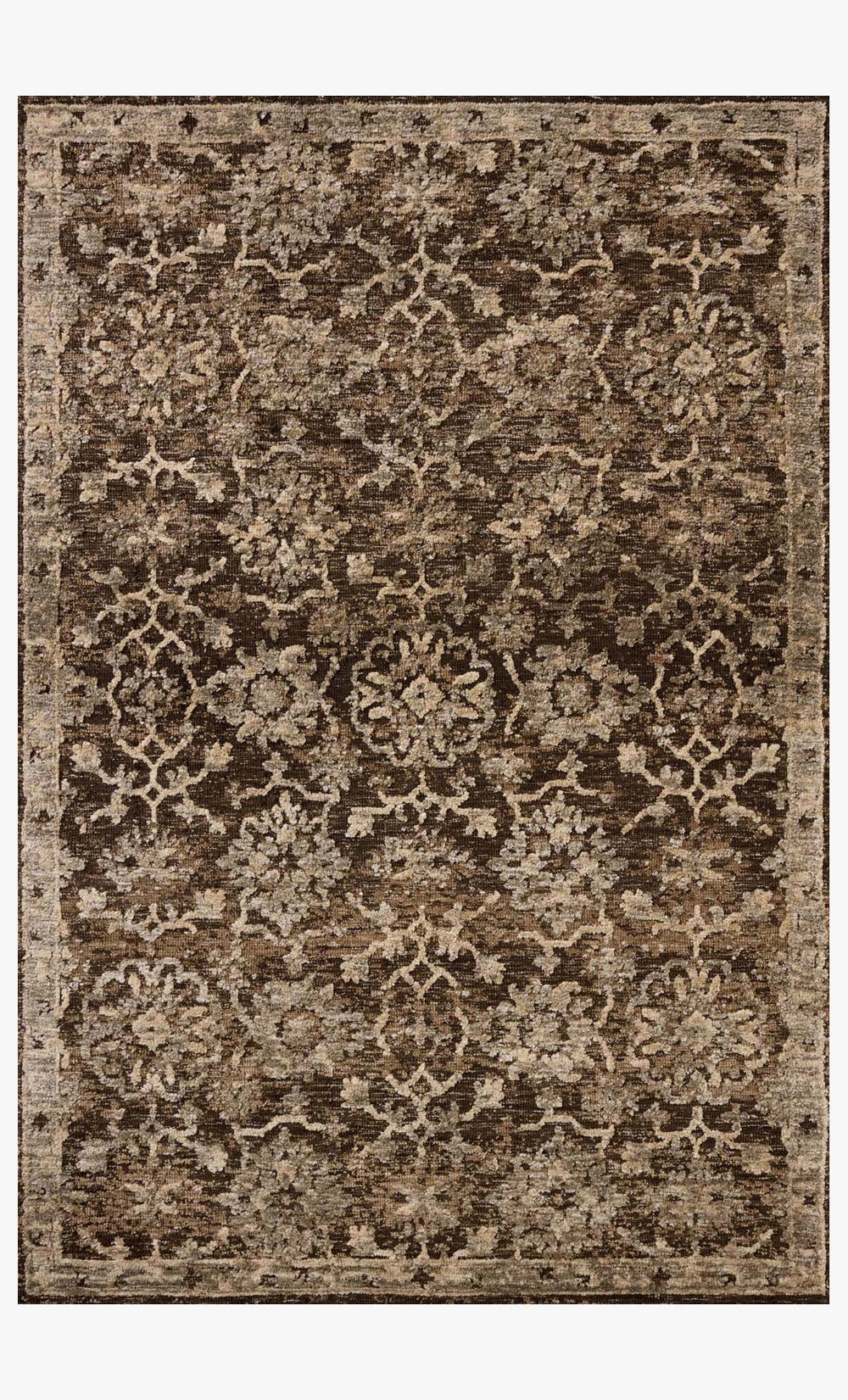Loloi Percival Pcv-02 Bark / Pebble area rug