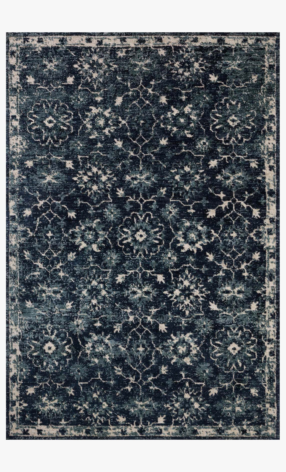 Loloi Percival Pcv-02 Navy / Ivory area rug