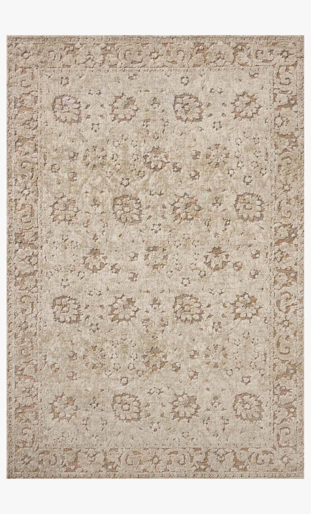 Loloi Percival Pcv-04 Natural / Salmon area rug