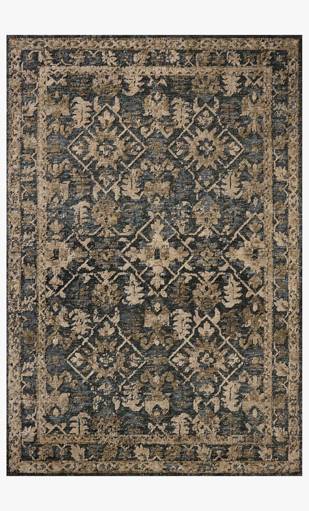 Loloi Percival Pcv-05 Denim /Granite area rug