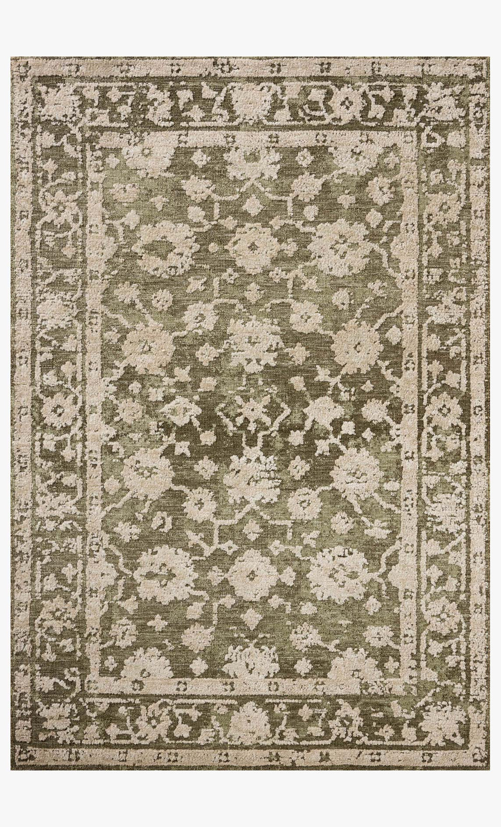 Loloi Percival Pcv-06 Moss / Natural area rug