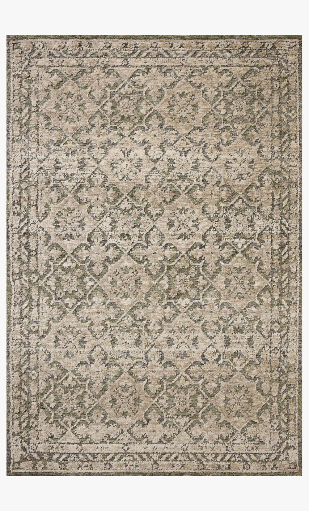 Loloi Percival Pcv-07 Sage / Stone area rug