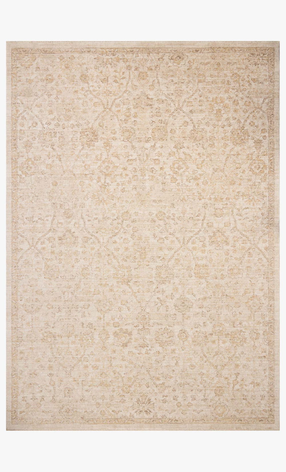 Loloi Palma Plm-01 Ivory / Sand area rug