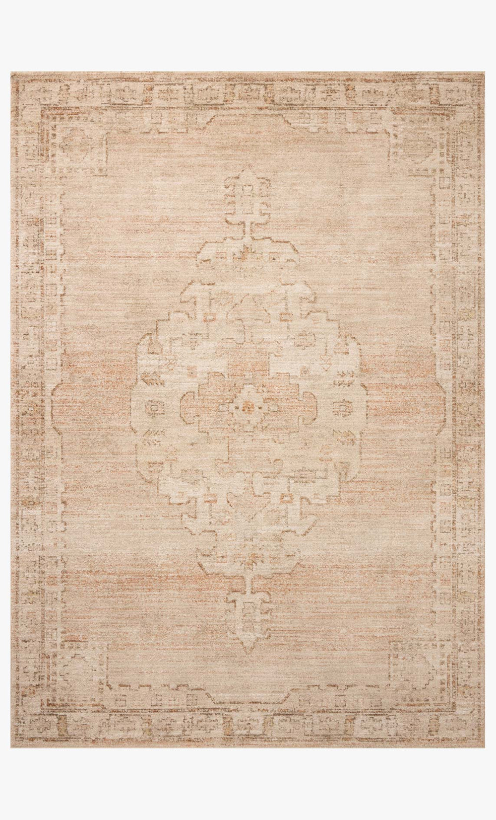 Loloi Palma Plm-02 Spice / Natural area rug